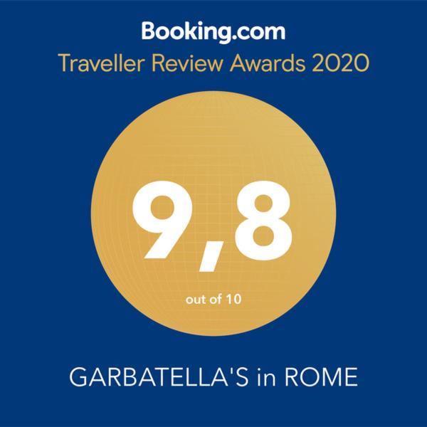 Garbatella'S In Rome Lägenhet Exteriör bild