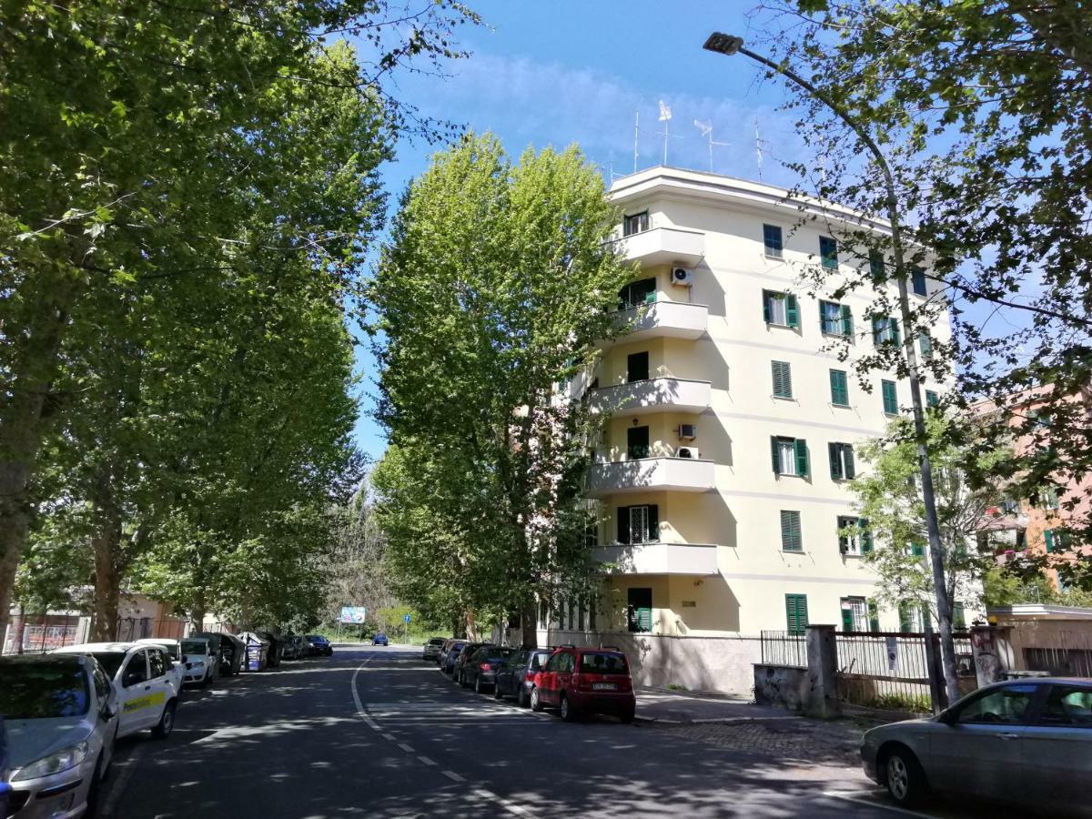 Garbatella'S In Rome Lägenhet Exteriör bild